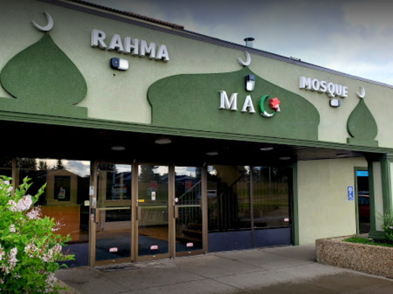 Rahma Mosque - MAC Edmonton