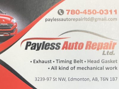 Payless Auto Repair LTD.