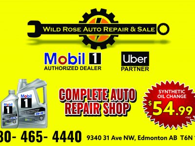 Wild Rose Auto Repair & Sales