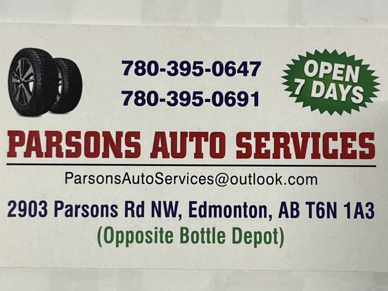 Parsons Auto Services