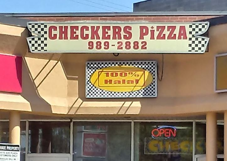 Checkers Pizza & Kabab