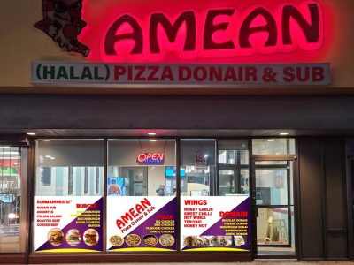 Amean Pizza Donair & Sub