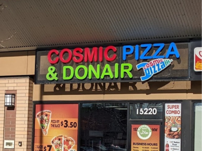 Cosmic Pizza and Donair