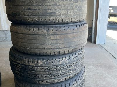 Caravan Used Tires for Sale
